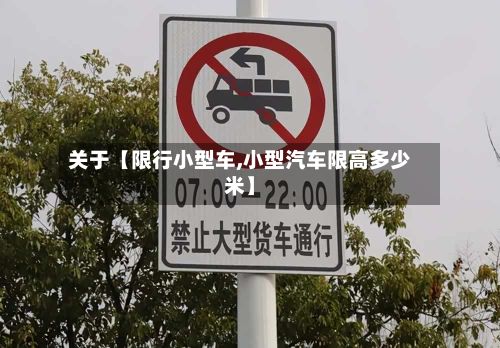 关于【限行小型车,小型汽车限高多少米】