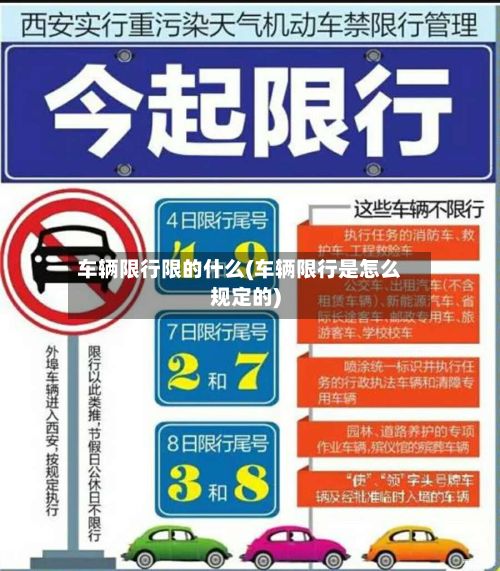 车辆限行限的什么(车辆限行是怎么规定的)-第2张图片