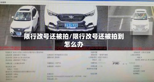 限行改号还被拍/限行改号还被拍到怎么办