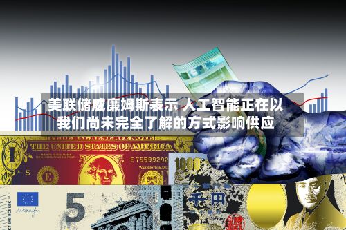 美联储威廉姆斯表示 人工智能正在以我们尚未完全了解的方式影响供应