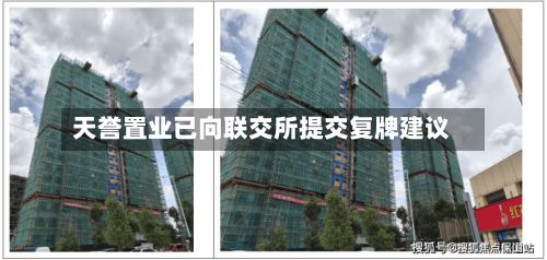 天誉置业已向联交所提交复牌建议-第1张图片
