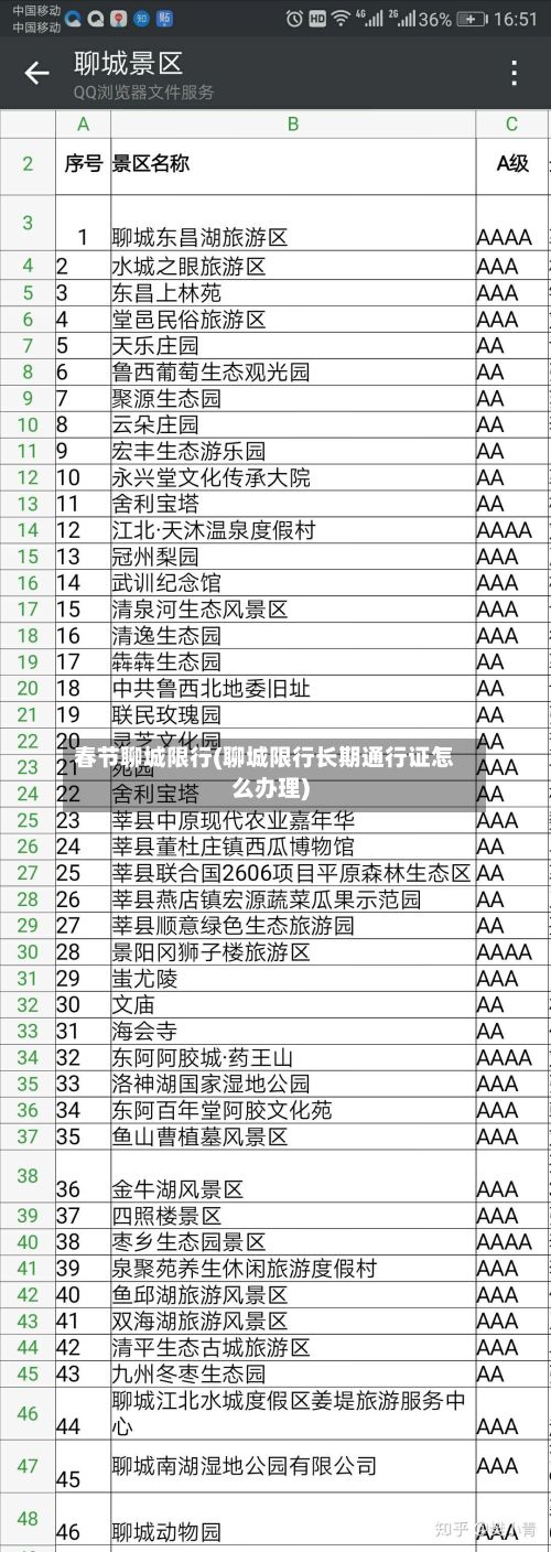 春节聊城限行(聊城限行长期通行证怎么办理)