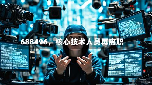 688496，核心技术人员再离职-第2张图片
