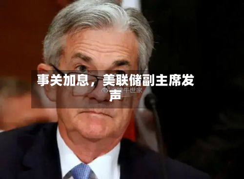 事关加息	，美联储副主席发声-第3张图片