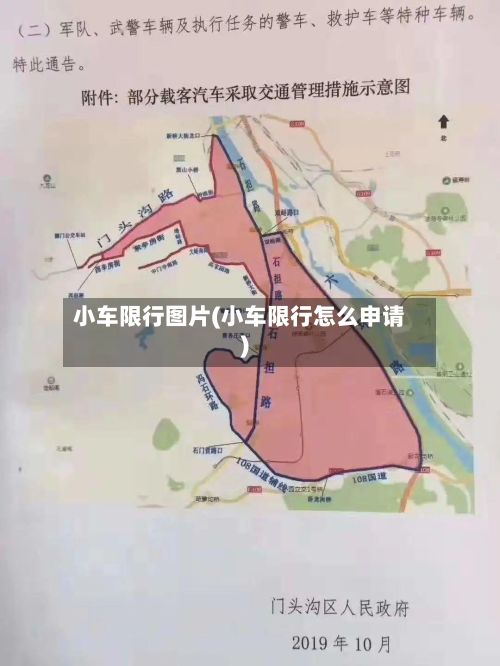 小车限行图片(小车限行怎么申请)