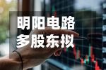 明阳电路多股东拟合减不超2.8765%公司股份，或套现约3亿元，公司上半年净利增长14%