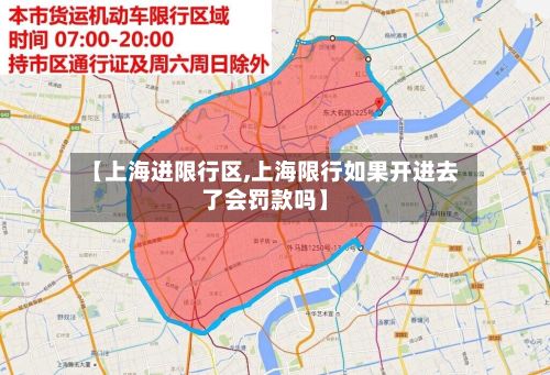 【上海进限行区,上海限行如果开进去了会罚款吗】