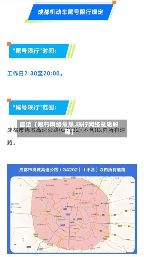最近【限行网络意思,限行网络意思解释】-第2张图片