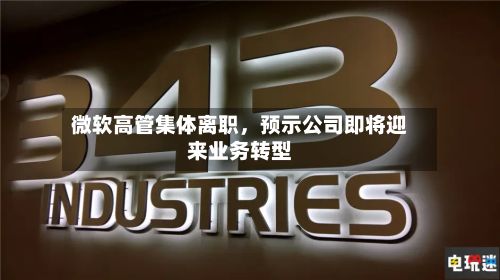 微软高管集体离职	，预示公司即将迎来业务转型-第2张图片