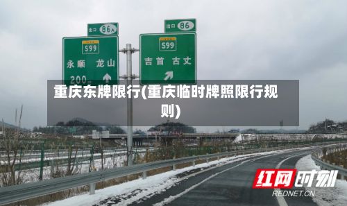 重庆东牌限行(重庆临时牌照限行规则)