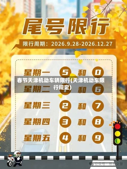 春节天津机动车辆限行(天津机动车限行规定)