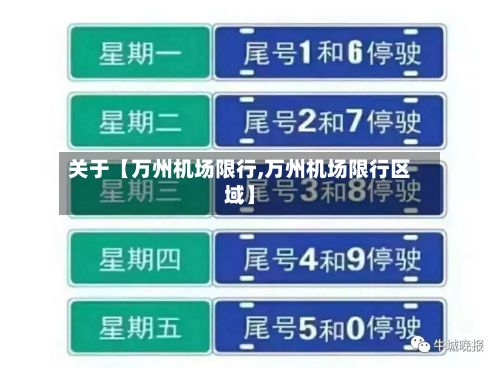 关于【万州机场限行,万州机场限行区域】