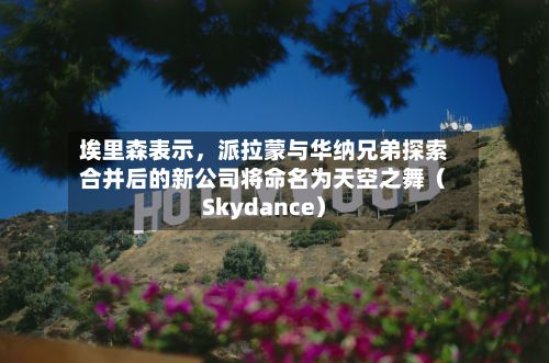 埃里森表示，派拉蒙与华纳兄弟探索合并后的新公司将命名为天空之舞（Skydance）-第3张图片