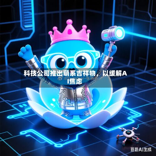 科技公司推出萌系吉祥物，以缓解AI焦虑