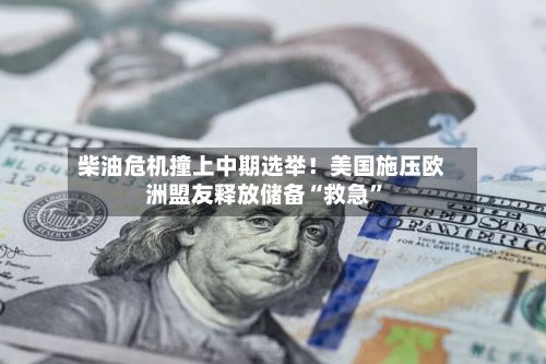 柴油危机撞上中期选举！美国施压欧洲盟友释放储备“救急”-第2张图片