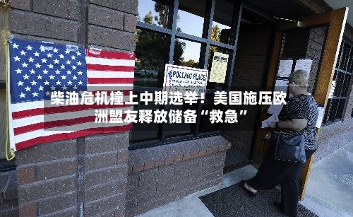柴油危机撞上中期选举！美国施压欧洲盟友释放储备“救急	”-第3张图片