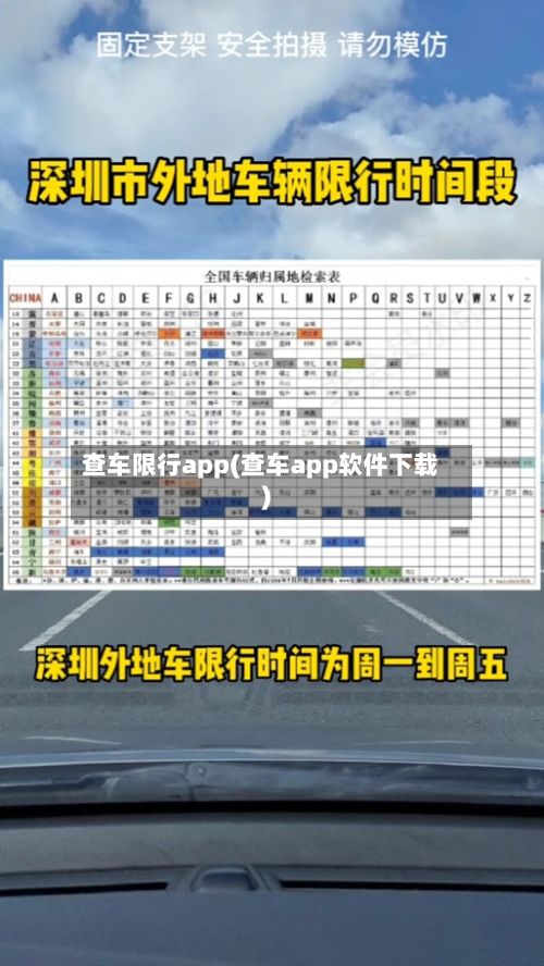 查车限行app(查车app软件下载)-第2张图片