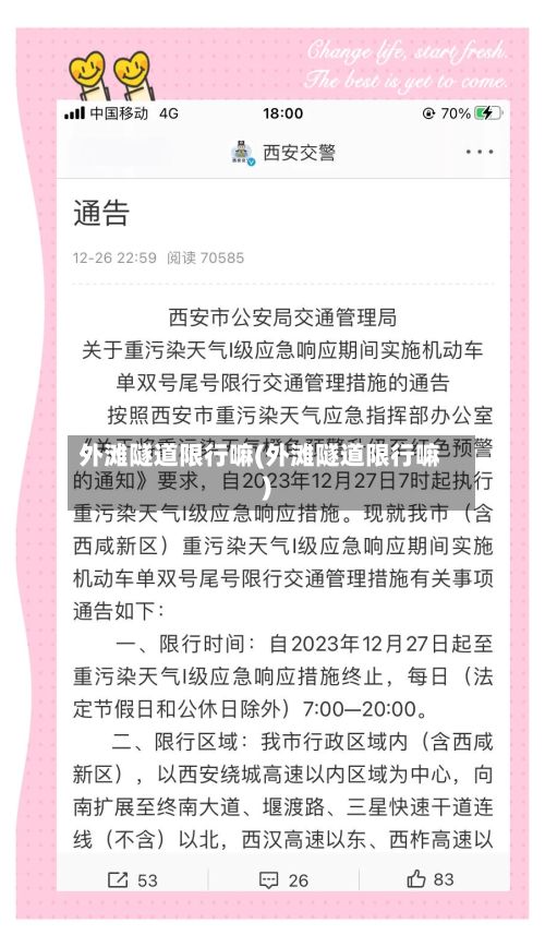 外滩隧道限行嘛(外滩隧道限行嘛)-第2张图片