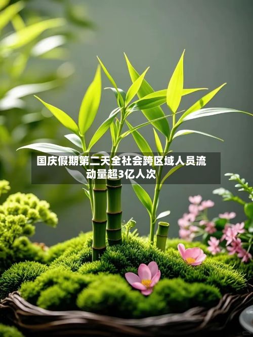 国庆假期第二天全社会跨区域人员流动量超3亿人次-第3张图片