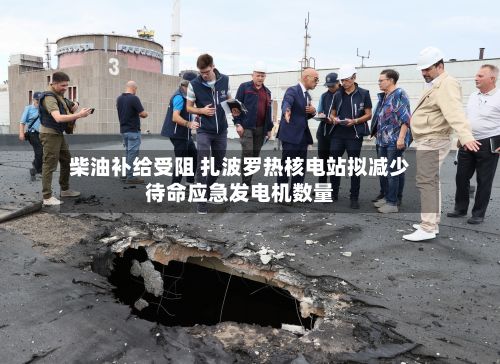 柴油补给受阻 扎波罗热核电站拟减少待命应急发电机数量-第1张图片