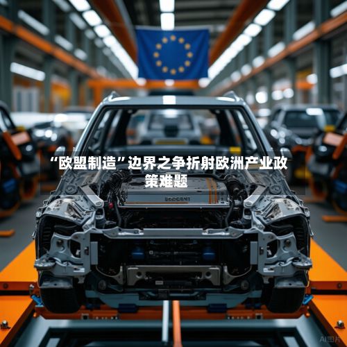 “欧盟制造”边界之争折射欧洲产业政策难题-第2张图片