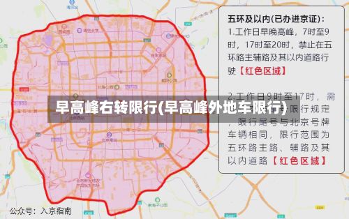 早高峰右转限行(早高峰外地车限行)-第3张图片
