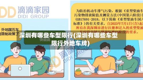 深圳有哪些车型限行(深圳有哪些车型限行外地车牌)