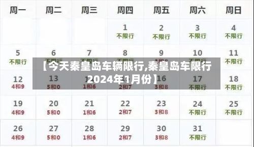 【今天秦皇岛车辆限行,秦皇岛车限行2024年1月份】