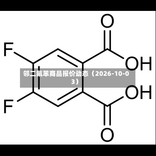 邻二氟苯商品报价动态（2026-10-03）-第1张图片
