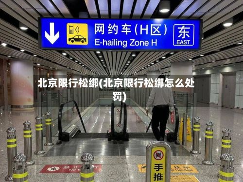 北京限行松绑(北京限行松绑怎么处罚)