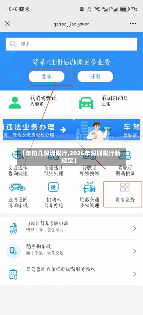 【年初几深圳限行,2026年深圳限行新规定】-第2张图片