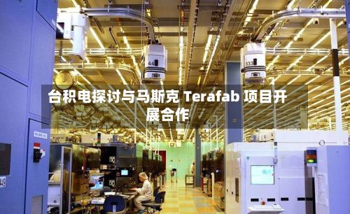 台积电探讨与马斯克 Terafab 项目开展合作-第2张图片
