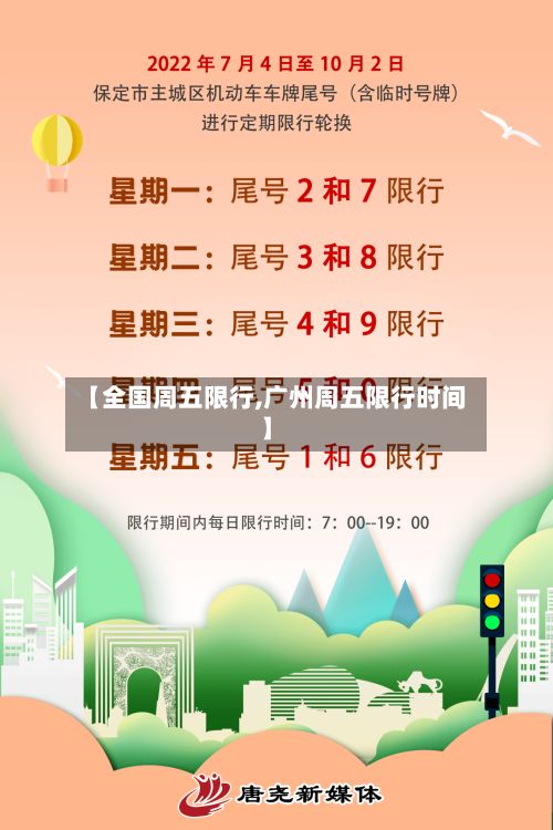 【全国周五限行,广州周五限行时间】-第2张图片