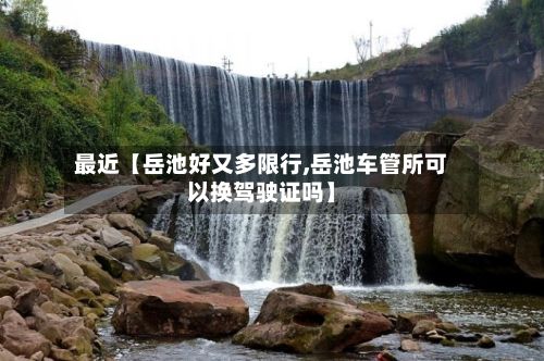 最近【岳池好又多限行,岳池车管所可以换驾驶证吗】-第2张图片
