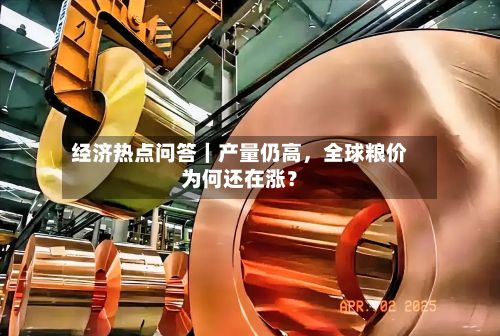 经济热点问答｜产量仍高，全球粮价为何还在涨？-第2张图片