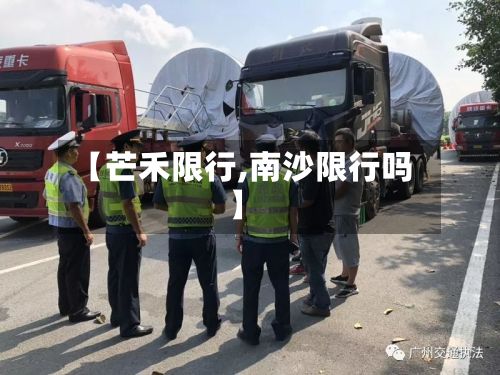 【芒禾限行,南沙限行吗】-第2张图片