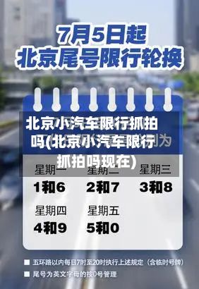 北京小汽车限行抓拍吗(北京小汽车限行抓拍吗现在)-第2张图片