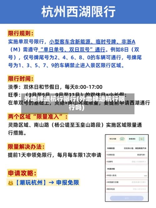 外地牌进杭行限行(外地牌进杭行限行吗)-第2张图片