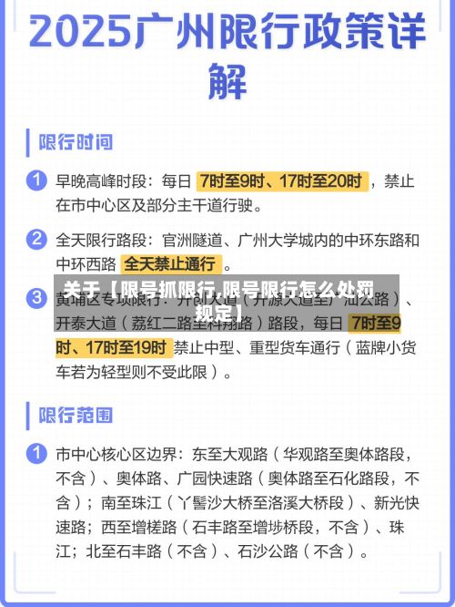 关于【限号抓限行,限号限行怎么处罚规定】-第2张图片