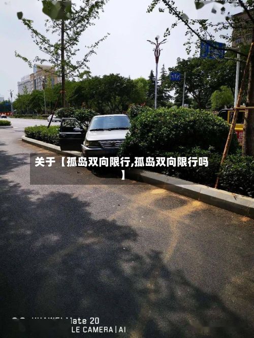 关于【孤岛双向限行,孤岛双向限行吗】-第3张图片