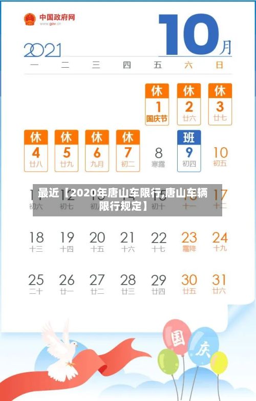 最近【2020年唐山车限行,唐山车辆限行规定】-第2张图片