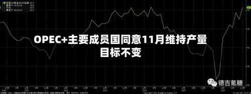 OPEC+主要成员国同意11月维持产量目标不变-第2张图片