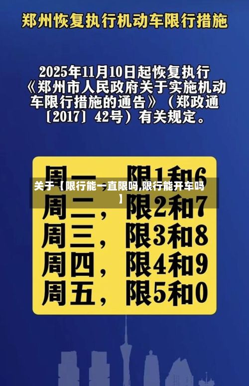 关于【限行能一直限吗,限行能开车吗】-第3张图片