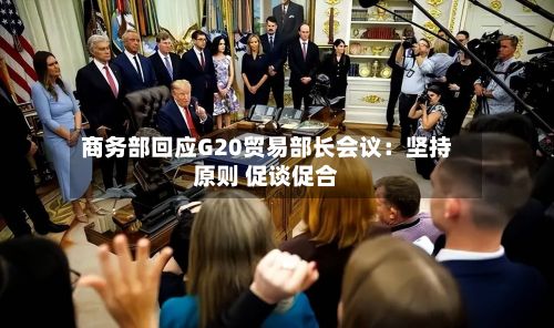 商务部回应G20贸易部长会议：坚持原则 促谈促合