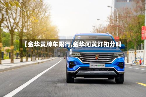 【金华黄牌车限行,金华闯黄灯扣分吗】