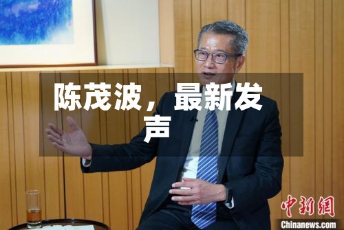 陈茂波	，最新发声-第2张图片