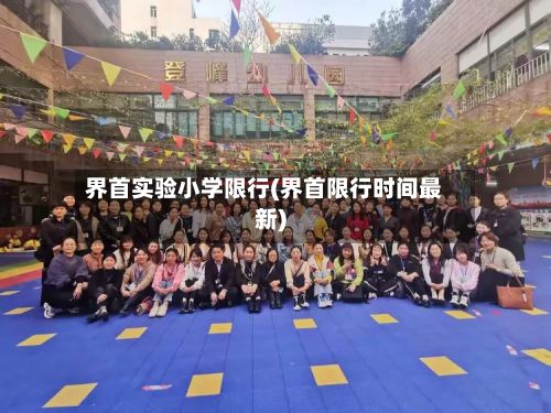界首实验小学限行(界首限行时间最新)