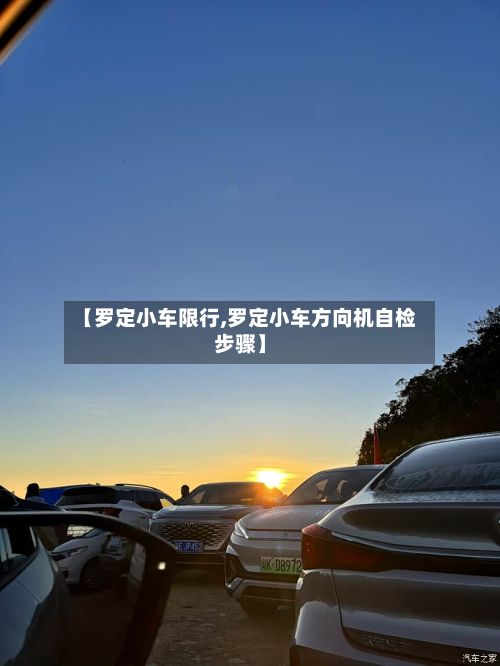 【罗定小车限行,罗定小车方向机自检步骤】