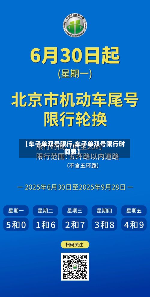 【车子单双号限行,车子单双号限行时间表】