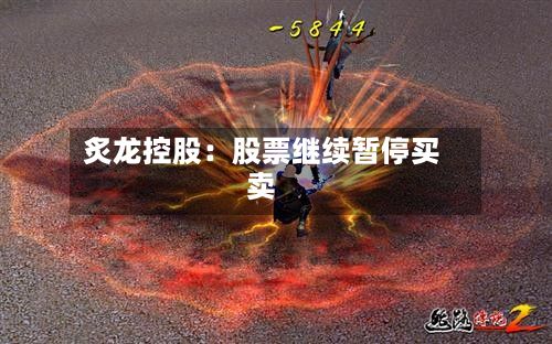 炙龙控股：股票继续暂停买卖-第2张图片